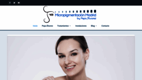 What Micropigmentacionmadrid.es website looked like in 2019 (4 years ago)