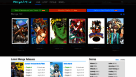 What Mangadex.us website looked like in 2019 (4 years ago)