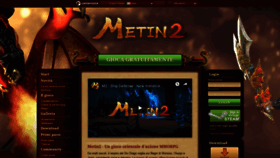 What Metin2.it website looked like in 2019 (4 years ago)