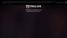 What Meetic.de website looked like in 2019 (4 years ago)