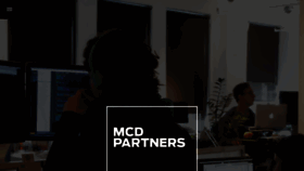 What Mcdpartners.com website looked like in 2019 (4 years ago)