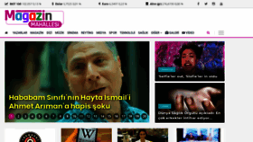 What Magazinmahallesi.com website looked like in 2019 (4 years ago)