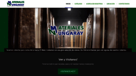 What Materialesnungaray.com website looked like in 2019 (4 years ago)
