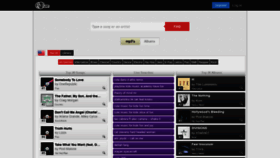 What Mp3clan.us website looked like in 2019 (4 years ago)