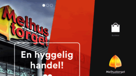 What Melhustorget.no website looked like in 2019 (4 years ago)