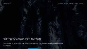 What Magnumott.com website looked like in 2019 (6 years ago)