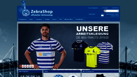 What Msv-zebrashop.de website looked like in 2019 (4 years ago)