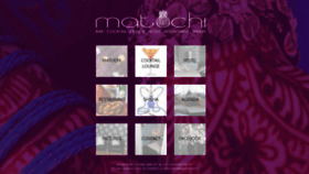 What Matuchi.eu website looked like in 2019 (4 years ago)