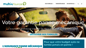 What Mobi4yourcar.fr website looked like in 2019 (4 years ago)