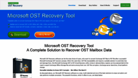 What Microsoftostrecovery.com website looked like in 2019 (4 years ago)