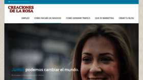 What Moisesdelarosa.com website looked like in 2019 (4 years ago)