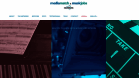 What Media-match.com website looked like in 2019 (6 years ago)