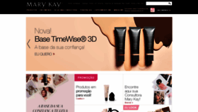 What Marykay.com.br website looked like in 2019 (4 years ago)