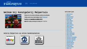 What Malpertuis.eu website looked like in 2019 (4 years ago)