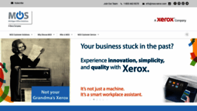 What Mos-xerox.com website looked like in 2019 (4 years ago)