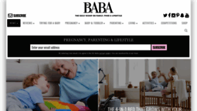 What Mybaba.com website looked like in 2019 (4 years ago)