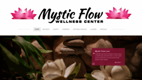 What Mysticflowwellnesscenter.com website looked like in 2019 (4 years ago)