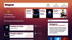 What Mangacim.com website looked like in 2019 (4 years ago)