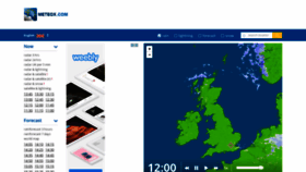 What Meteox.co.uk website looked like in 2019 (4 years ago)