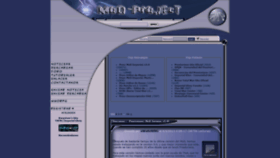 What Mod-project.com website looked like in 2019 (4 years ago)