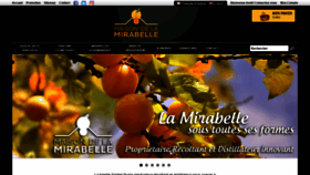 What Maisondelamirabelle.com website looked like in 2019 (4 years ago)