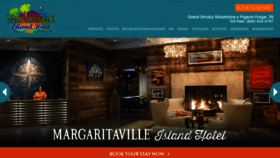 What Margaritavilleislandhotel.com website looked like in 2019 (4 years ago)