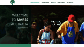 What Marss.org.au website looked like in 2019 (4 years ago)
