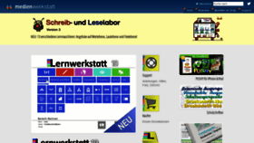 What Medienwerkstatt.de website looked like in 2019 (4 years ago)