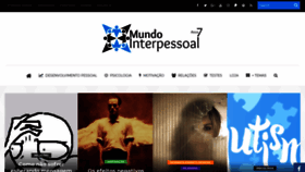 What Mundointerpessoal.com website looked like in 2019 (4 years ago)