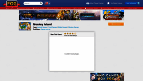 What Monkey-island.freeonlinegames.com website looked like in 2019 (4 years ago)