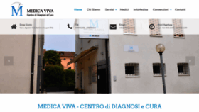 What Medicaviva.it website looked like in 2019 (4 years ago)