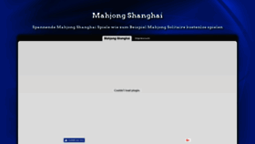 What Mahjong-shanghai.de website looked like in 2019 (4 years ago)