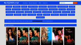 What Moviespapa.com website looked like in 2019 (4 years ago)