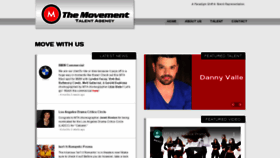 What Movement-agency.com website looked like in 2019 (4 years ago)