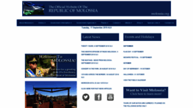 What Molossia.org website looked like in 2019 (4 years ago)