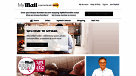 What Mailrewardscashback.co.uk website looked like in 2019 (4 years ago)