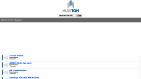 What Muziton.net website looked like in 2019 (4 years ago)