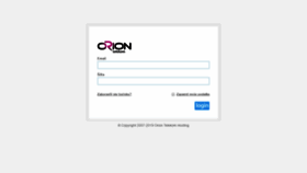 What Mojhosting.orion.rs website looked like in 2019 (4 years ago)