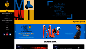 What Mumbaifilmfestival.com website looked like in 2019 (4 years ago)