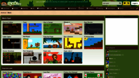 What Mario.spelo.se website looked like in 2019 (6 years ago)