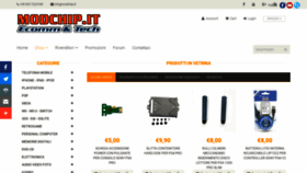 What Modchip.it website looked like in 2019 (5 years ago)