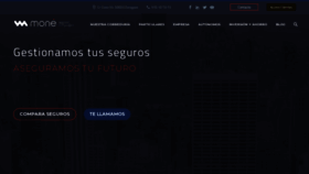 What Moneseguros.com website looked like in 2019 (4 years ago)