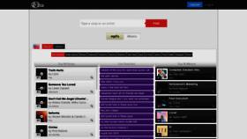 What Mp3clan.net website looked like in 2019 (4 years ago)