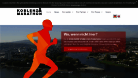 What Mittelrhein-marathon.de website looked like in 2019 (4 years ago)