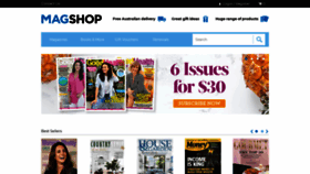 What Magshop.com.au website looked like in 2019 (4 years ago)