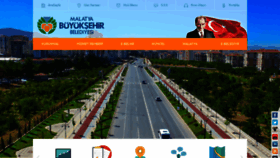 What Malatya.bel.tr website looked like in 2019 (4 years ago)