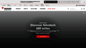 What Manfrotto.co.uk website looked like in 2019 (4 years ago)