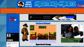 What Melting-mindz.com website looked like in 2019 (4 years ago)