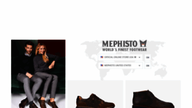 What Mephisto.com website looked like in 2019 (4 years ago)