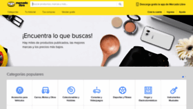 What Mercadolibre.com.pa website looked like in 2019 (4 years ago)